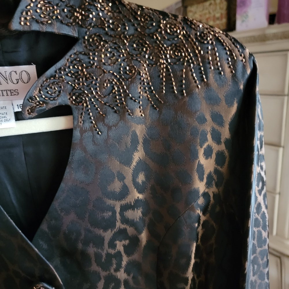 Leopard print jacket - Picture 2 of 8